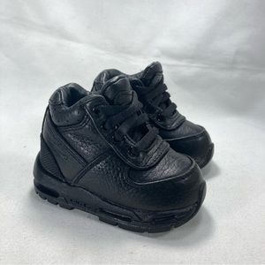 Nike Air Max Goadome ACG Triple Black Boots Toddlers Size 4C 311569-001